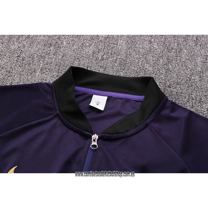 Chandal de Chaqueta del Corinthians 22-23 Purpura